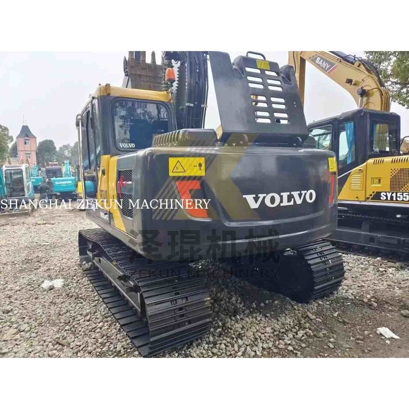 Otra bomba hidráulica EC140 Excavadora en buen estado y con un peso de la máquina de 15870 kg