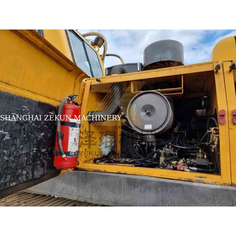 Excavadora Volvo EC360 usada. 36,9T. 1,35-3,0 m3 de cubo. En buen estado.