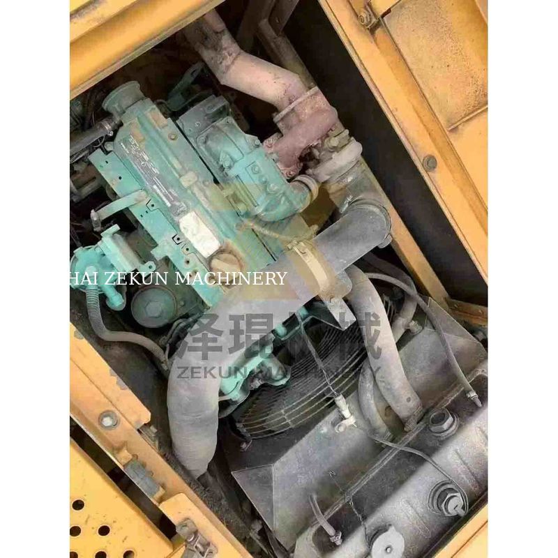 Excavadora usada Volvo EC140DL de 14 toneladas con poca jornada y cilindro hidráulico duradero