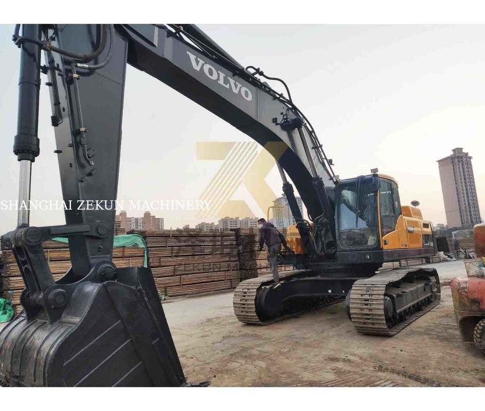 Excavadora VOLVO EC480DL usada 270KW Potencia y 1,77 3,8 m3 Capacidad del cubo