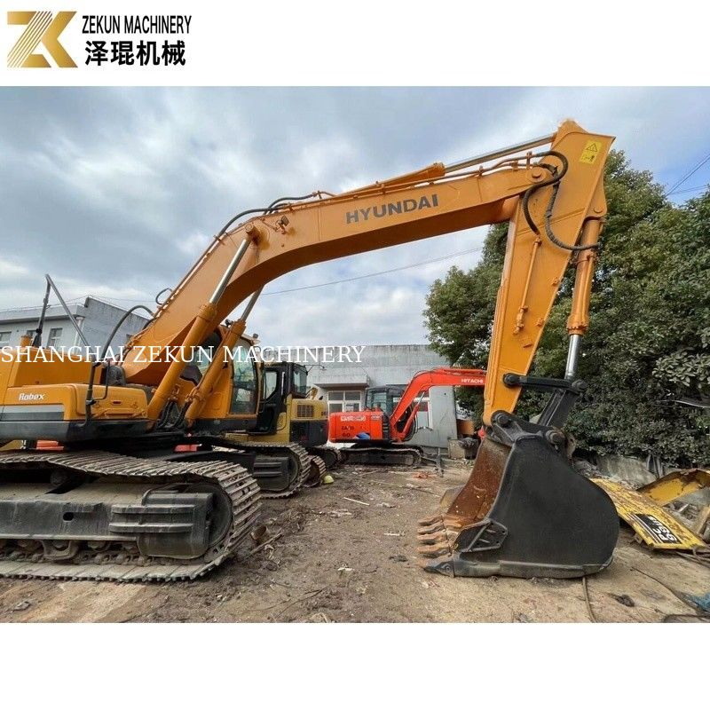 Excavadora Hyundai R305 de 30 toneladas usada para la construcción de carreteras excavación 2001-4000 horas de trabajo