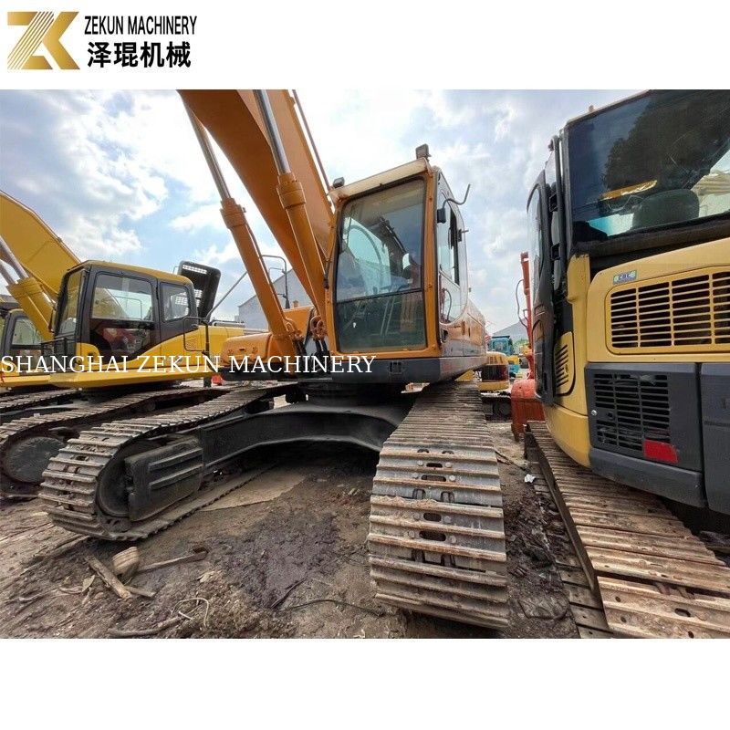 Excavadora Hyundai R305 de 30 toneladas usada para la construcción de carreteras excavación 2001-4000 horas de trabajo