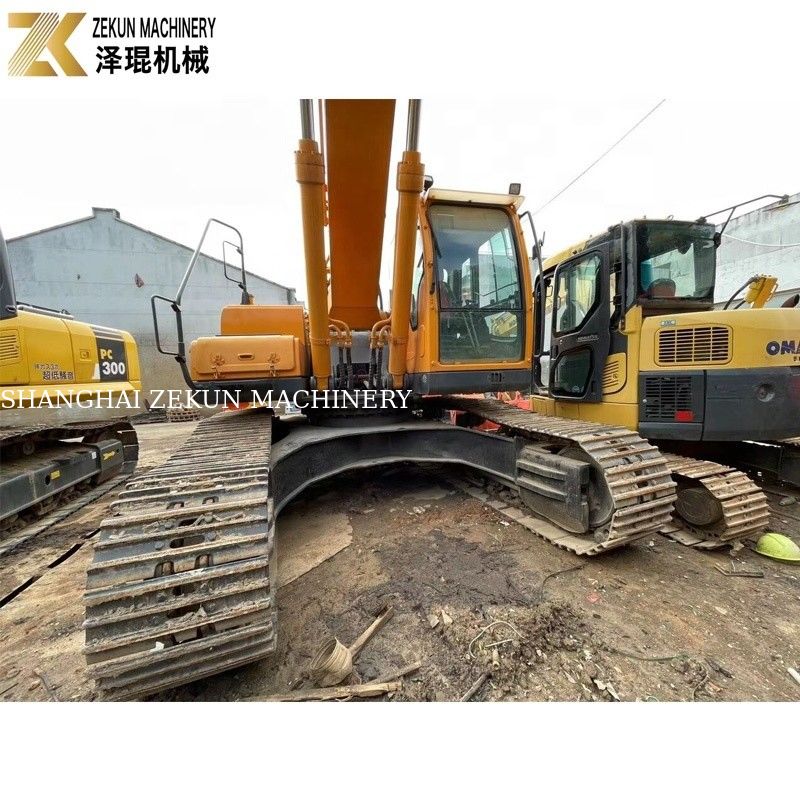 Excavadora Hyundai R305 de 30 toneladas usada para la construcción de carreteras excavación 2001-4000 horas de trabajo