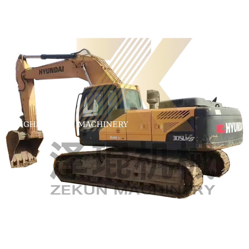 Excavadora Hyundai 305 CEUA de segunda mano de 30 toneladas 1,44m3 Capacidad de cubo a la venta