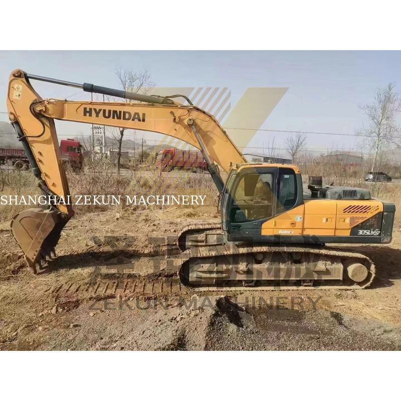 Excavadora Hyundai 305 CEUA de segunda mano de 30 toneladas 1,44m3 Capacidad de cubo a la venta