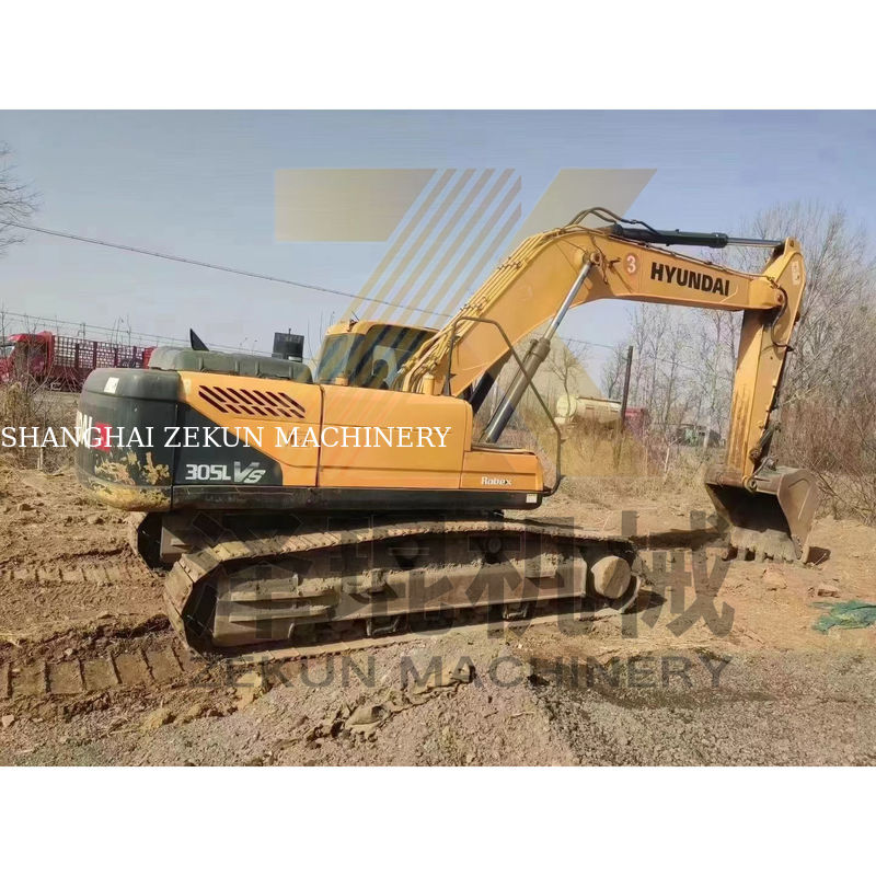 Excavadora Hyundai 305 CEUA de segunda mano de 30 toneladas 1,44m3 Capacidad de cubo a la venta