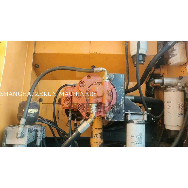 Usado HYUNDAI 225LC-9S Excavadora de 112KW de potencia Original de stock en Corea