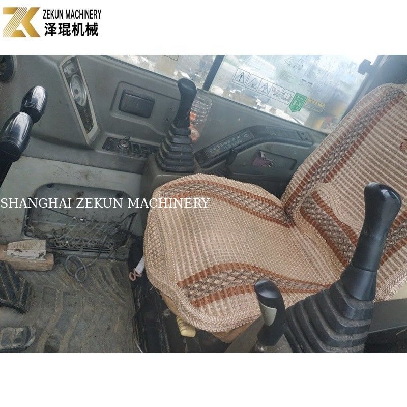 5Excavadora Hyundai Robex 55-7 de 5 toneladas con válvula hidráulica