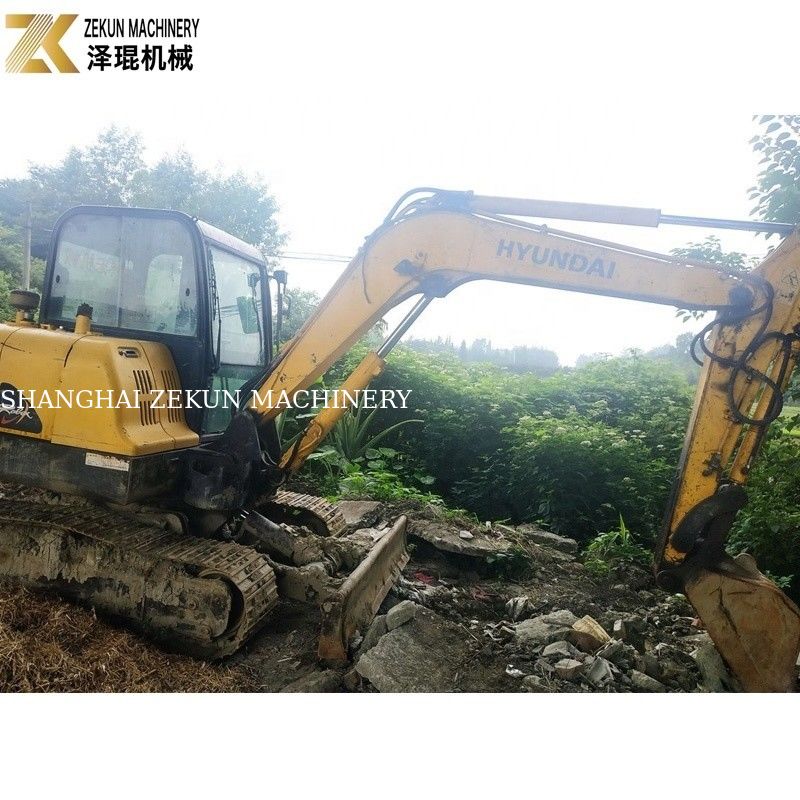 5Excavadora Hyundai Robex 55-7 de 5 toneladas con válvula hidráulica