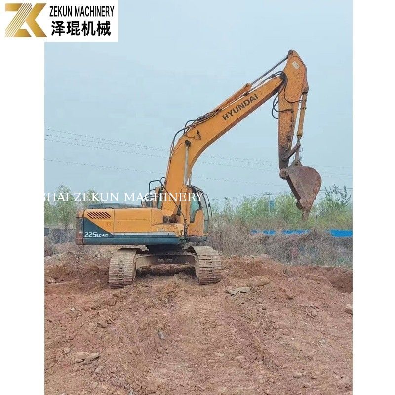 Excavadora Hyundai 225LC-9 R225-7 de origen coreano de 22 toneladas