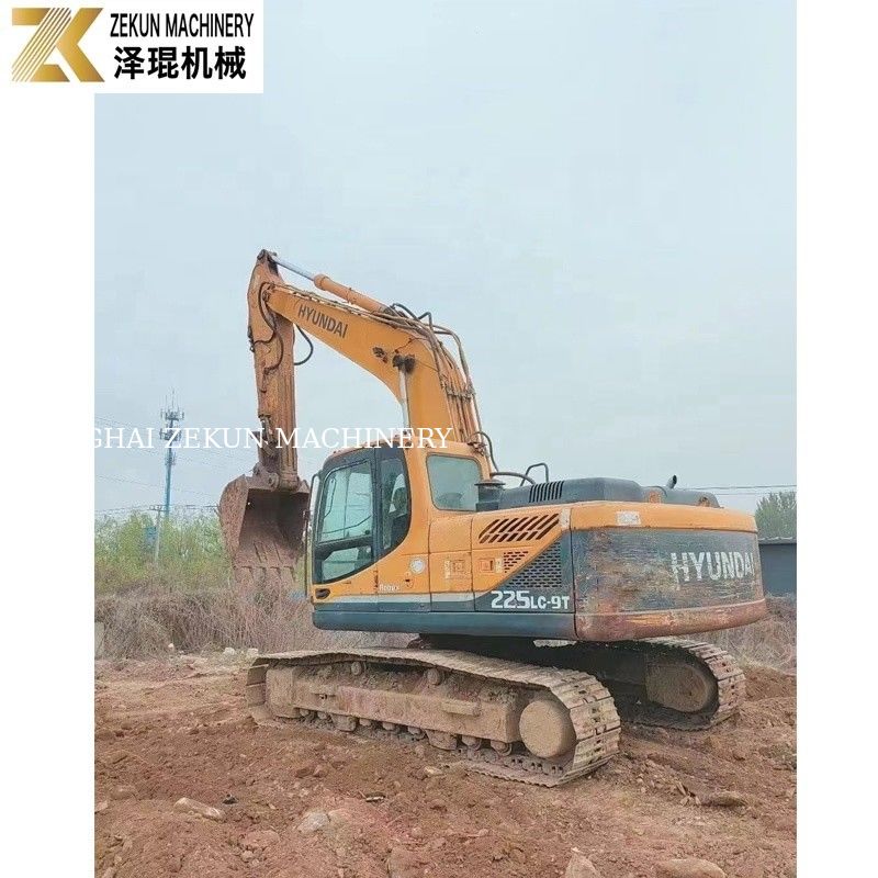 Excavadora Hyundai 225LC-9 R225-7 de origen coreano de 22 toneladas