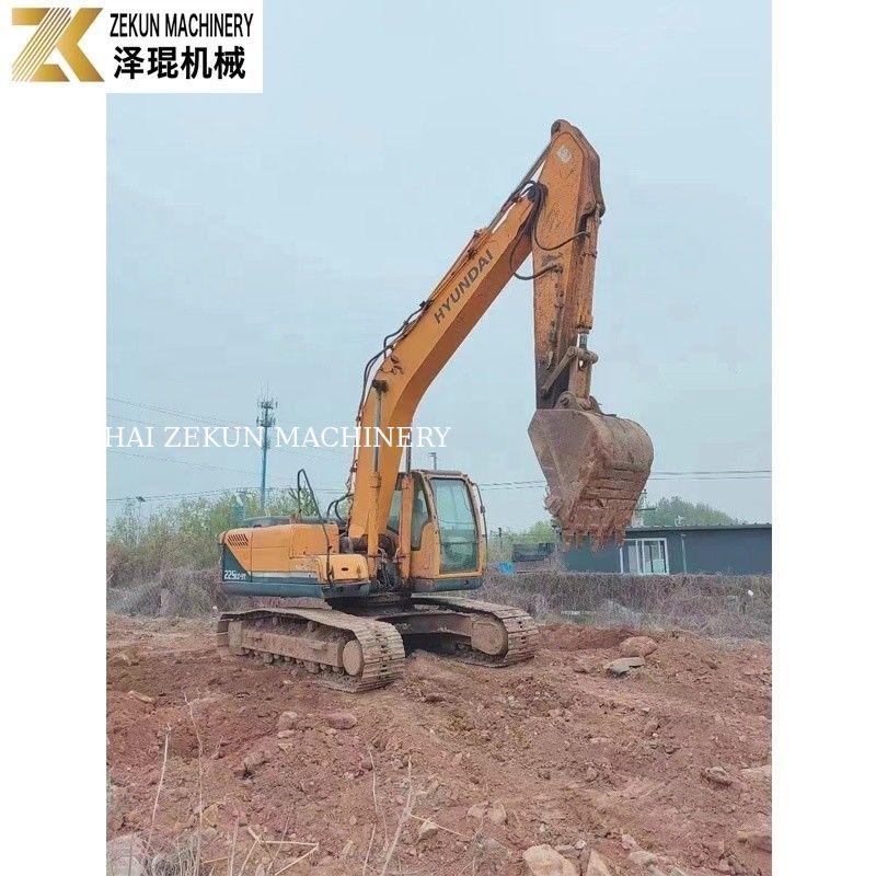 Excavadora Hyundai 225LC-9 R225-7 de origen coreano de 22 toneladas