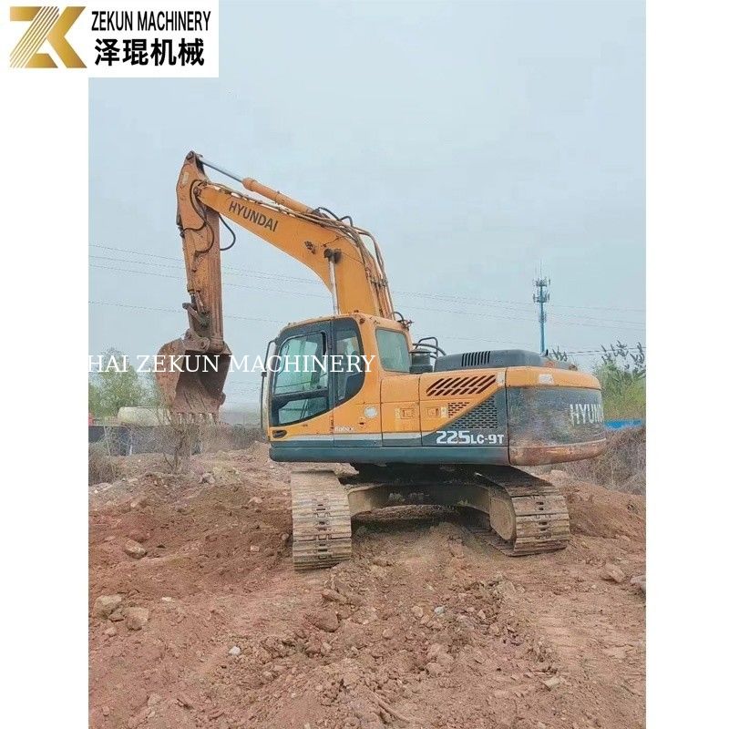 Excavadora Hyundai 225LC-9 R225-7 de origen coreano de 22 toneladas