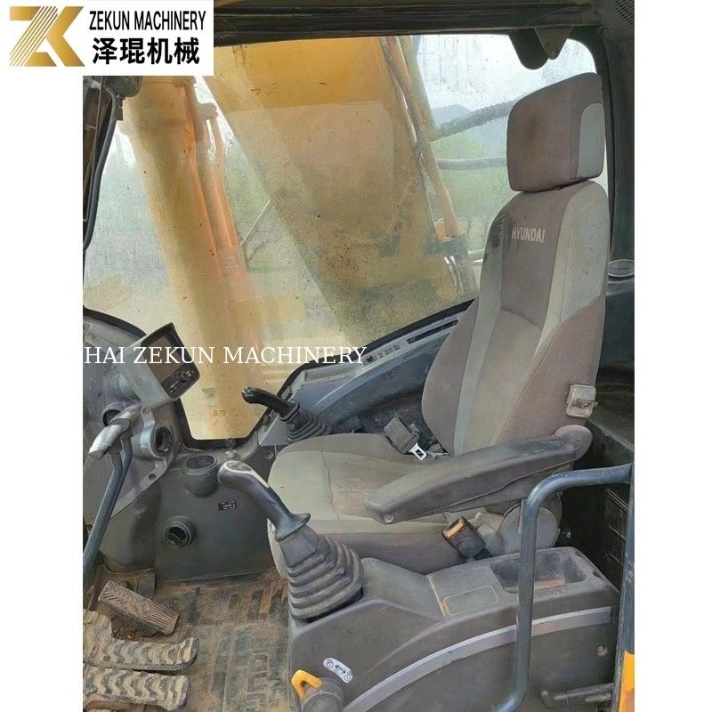 Excavadora Hyundai 225LC-9 R225-7 de origen coreano de 22 toneladas
