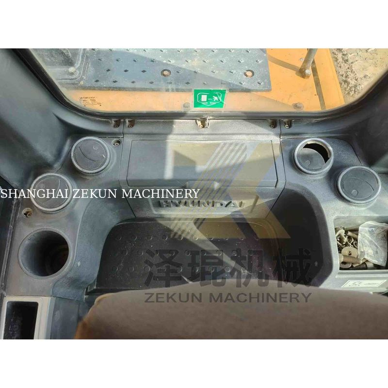 Excavadora Hyundai 520-9VS usada de 52 toneladas con motor Cummins y bomba original