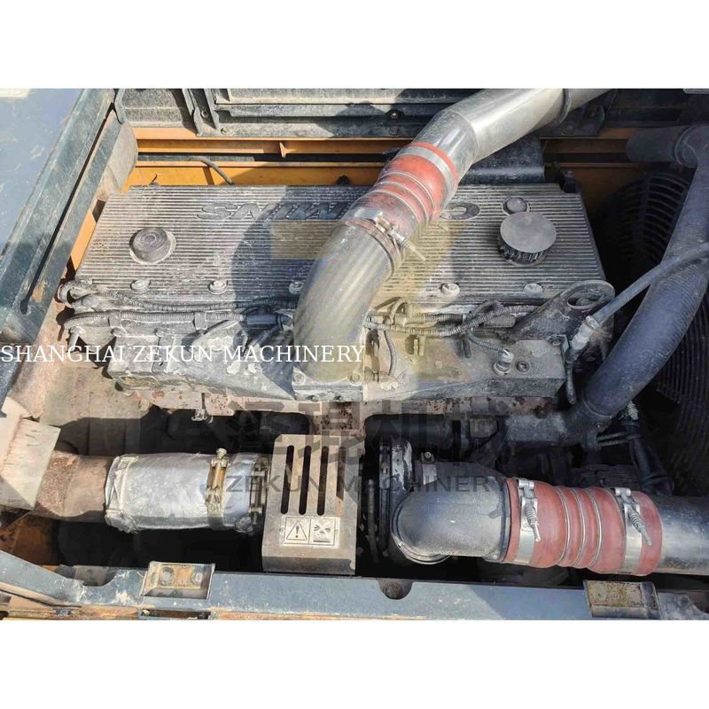 Excavadora Hyundai 520-9VS usada de 52 toneladas con motor Cummins y bomba original