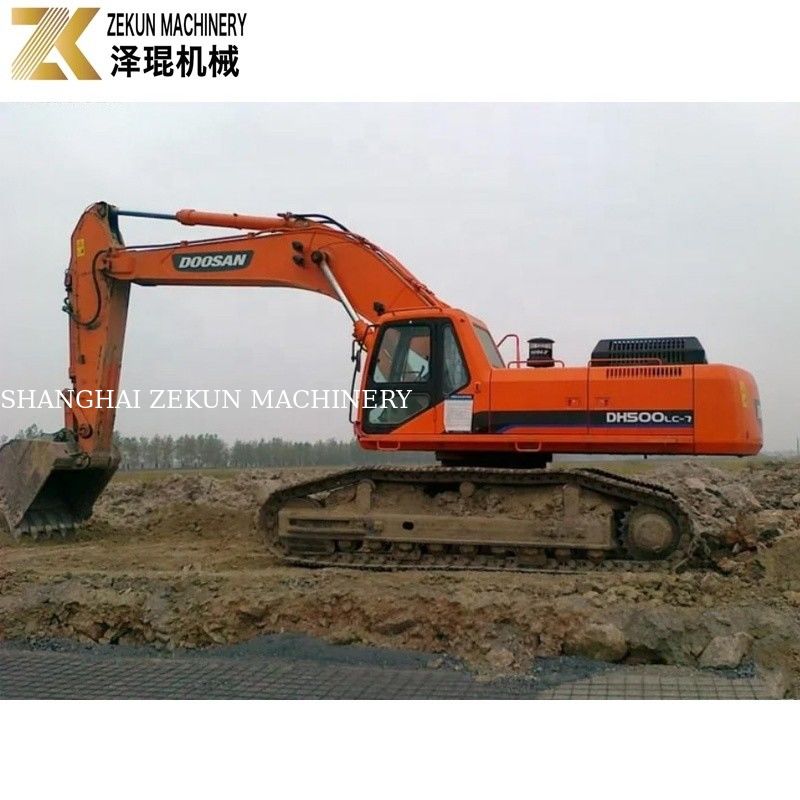 Excavadora usada 2018 Doosan 500 DH500 DH500LC-7 Peso de operación de 46 toneladas para excavación de trabajo pesado