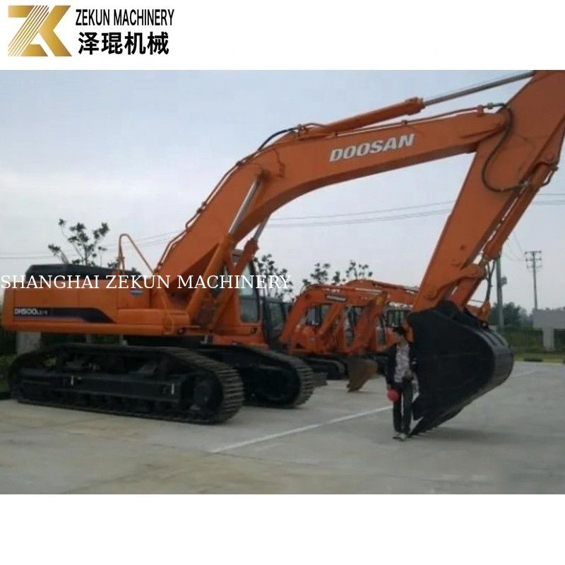 Excavadora usada 2018 Doosan 500 DH500 DH500LC-7 Peso de operación de 46 toneladas para excavación de trabajo pesado