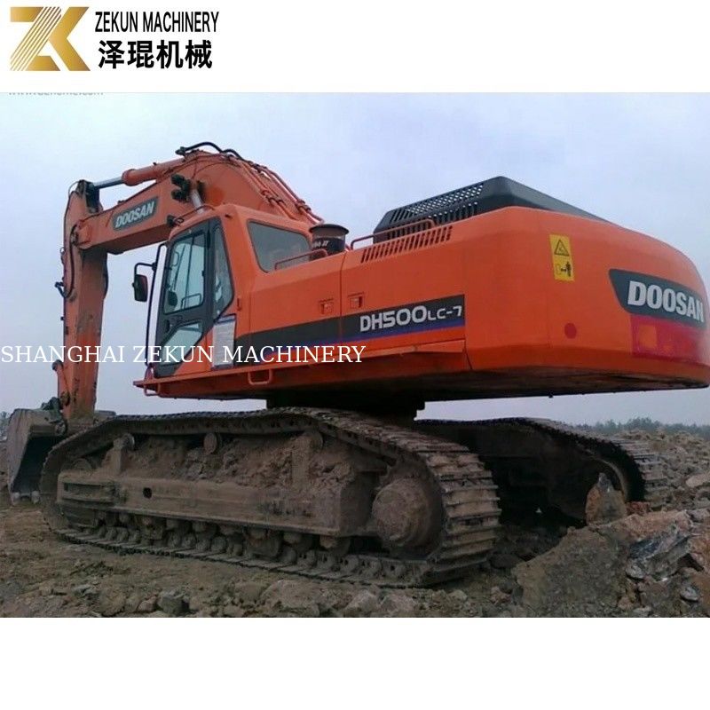 Excavadora usada 2018 Doosan 500 DH500 DH500LC-7 Peso de operación de 46 toneladas para excavación de trabajo pesado