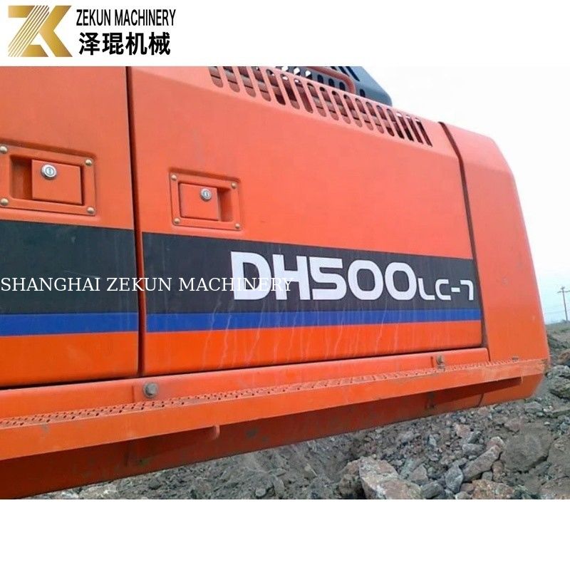 Excavadora usada 2018 Doosan 500 DH500 DH500LC-7 Peso de operación de 46 toneladas para excavación de trabajo pesado
