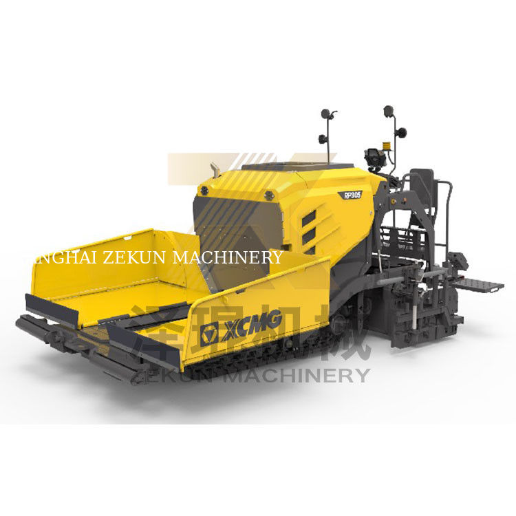 7.6tonas 1.1m 2.0m XCMG RP305 PAVER EC Equipo de construcción de carreteras de la etapa V