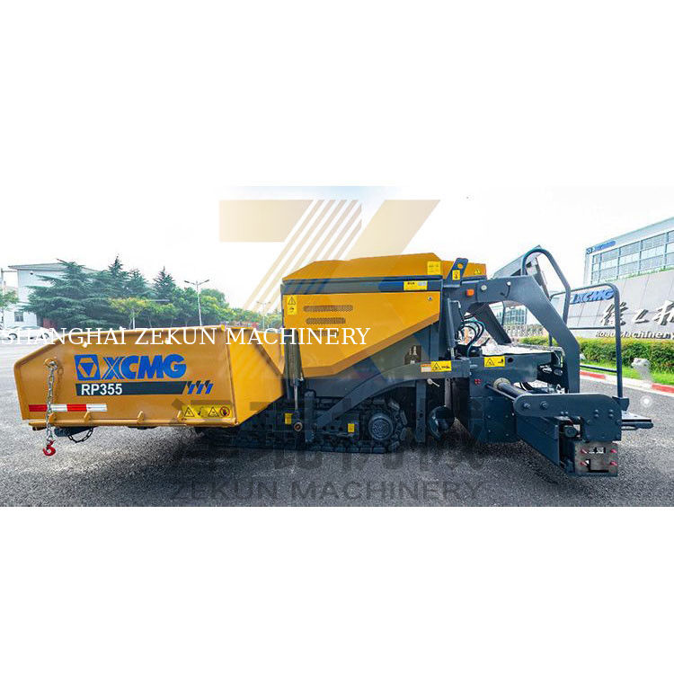 7.5tonas 1,2m 2,2m XCMG RP355 PAVER EC Equipo de construcción de carreteras de la etapa III