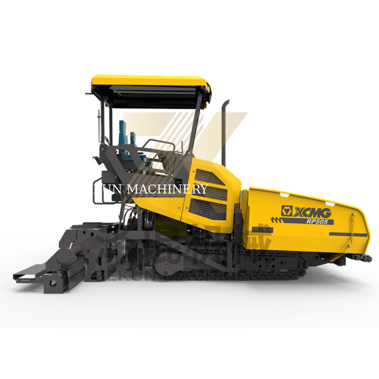 12.5tonas 1,8m 3,4m XCMG RP505 PAVER CE Equipo de construcción de carreteras de la etapa III