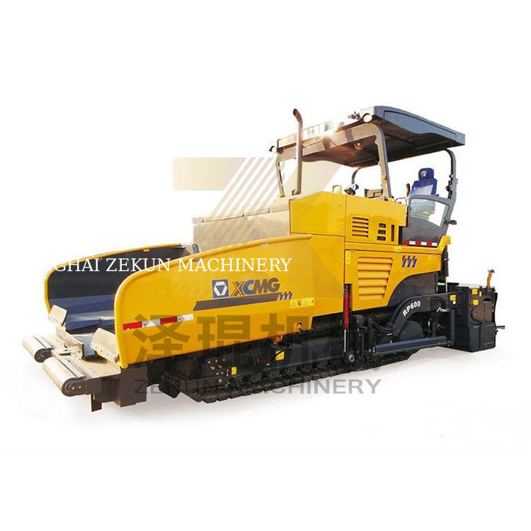 27.5ton 3m 6m XCMG RP600 PAVER CHN Equipo de construcción de carreteras de la etapa III