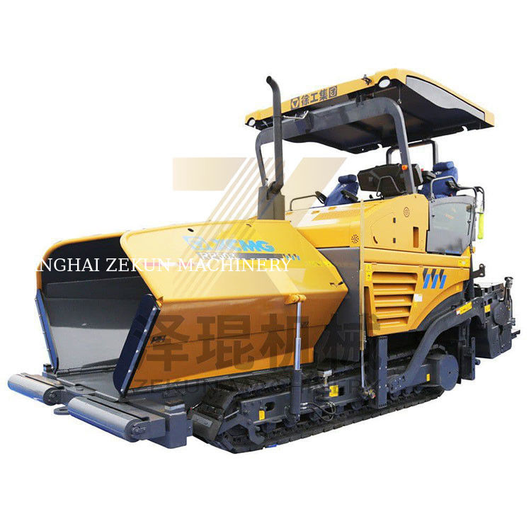 19.2Ton 2.5m hacia arriba XCMG RP603 Paver CE Fase III Construcción de carreteras