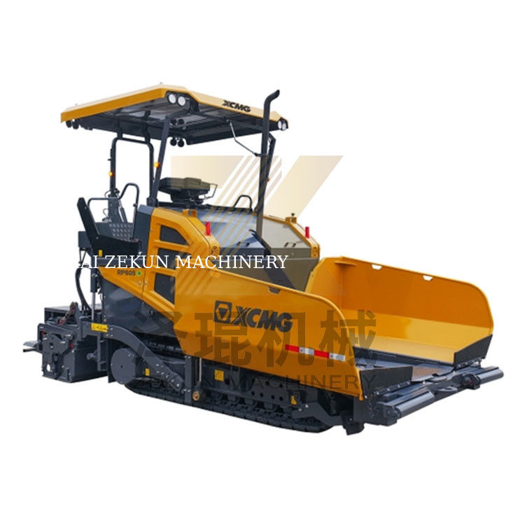 17 toneladas 2,25m 4,5m XCMG RP605 PAVER CE Equipo de construcción de carreteras de la tercera etapa