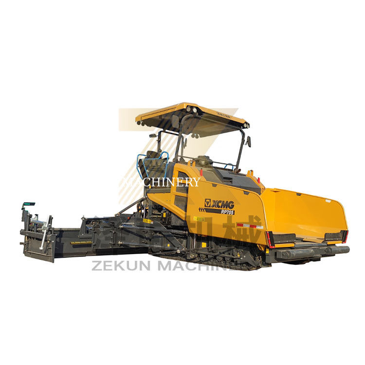 19 toneladas 2,5 m 5 m XCMG RP705 PAVER CE Equipo de construcción de carreteras de la tercera etapa