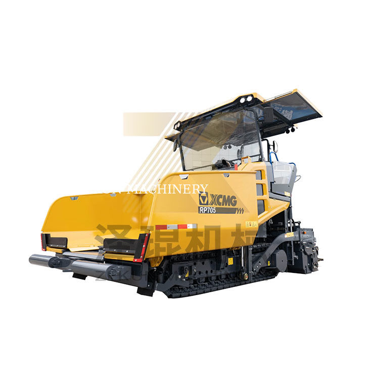 17.5tonas 2.5m 5m XCMG RP705i PAVER EC Equipo de construcción de carreteras de la etapa V