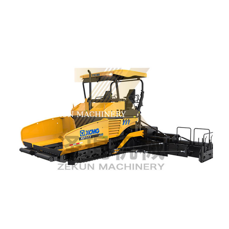 22.8tonas 2,5m 5m XCMG RP803 PAVER CE Equipo de construcción de carreteras de la etapa III