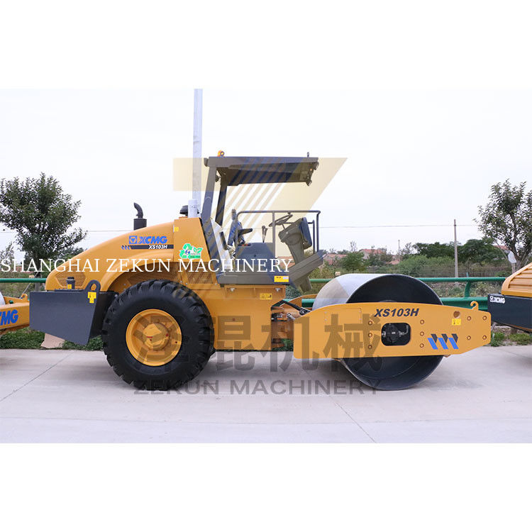 10ton XCMG XS103H Roller de carretera China etapa I