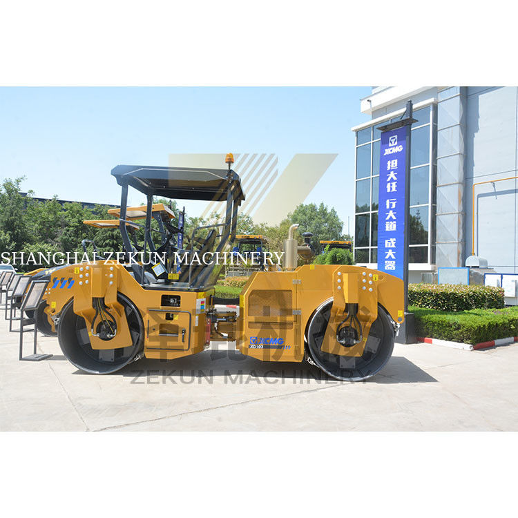 10 toneladas XCMG XD103 Doble tambor de rodillo China Equipo de construcción de carreteras de etapa III