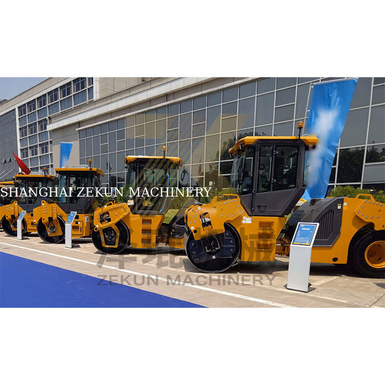 13 toneladas XCMG XD135T Doble tambor de rodillo UE Equipo de construcción de carreteras de la etapa III