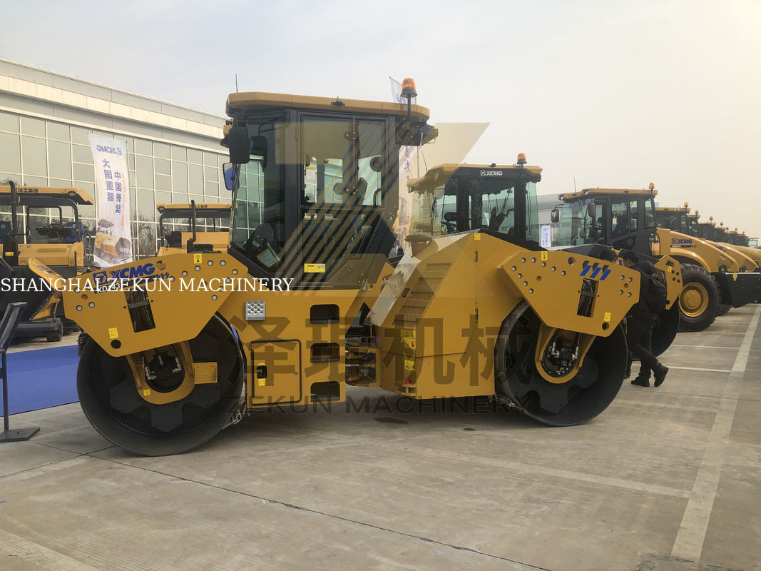 14 toneladas XCMG XD143 Doble tambor de rodillo China Equipo de construcción de carreteras de etapa III