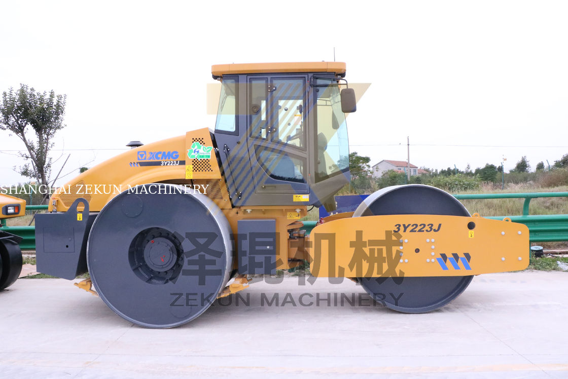 23 toneladas XCMG 3Y263J Trío tambor estático China Equipo de etapa III