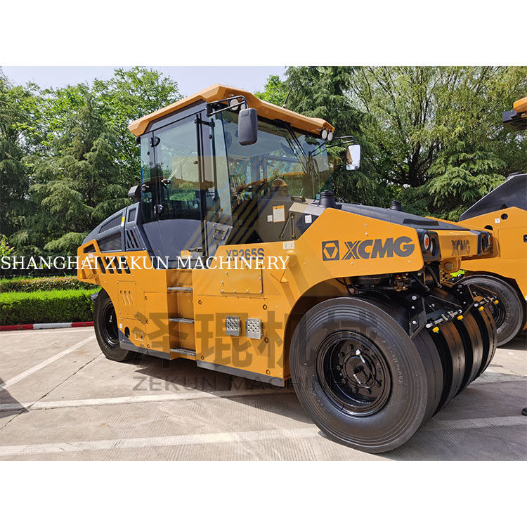 26 toneladas XCMG XP265S Roller de neumáticos UE Equipo de construcción de carreteras de la etapa III