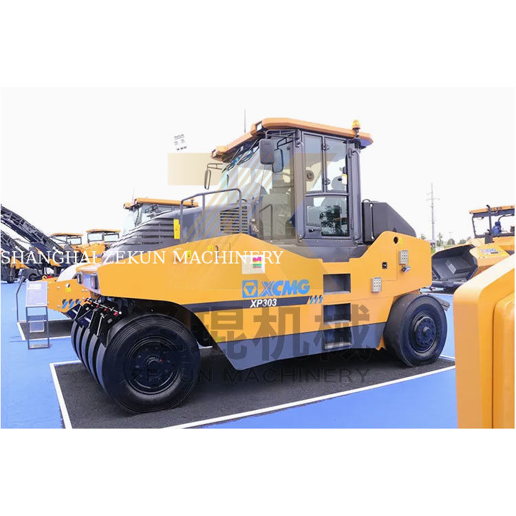 30 toneladas XCMG XP303 Roller de neumáticos China Equipo de construcción de carreteras de etapa III