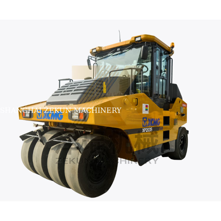 13 toneladas XCMG XP203S Roller de neumáticos China Equipo de construcción de carreteras de segunda etapa