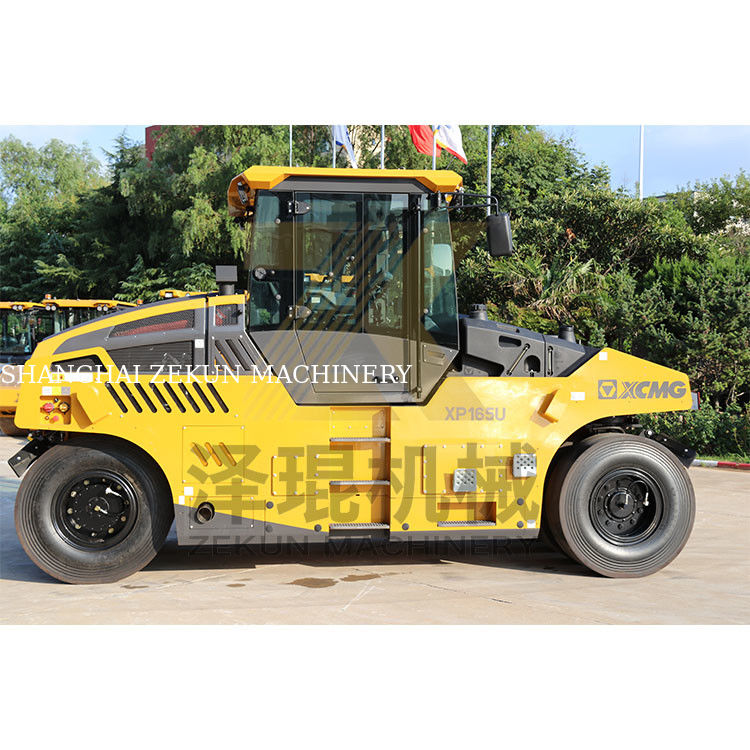 Equipo de construcción de carreteras de 13 toneladas XCMG XP165U