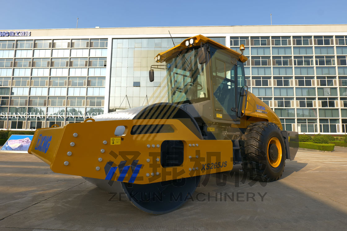 26 toneladas XCMG XS265JS Roller vibratorio China Equipo de etapa III