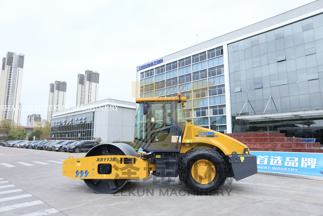 11T XCMG XS113E Roller Hidráulico ∙ China Etapa II ∙ Equipo de carretera