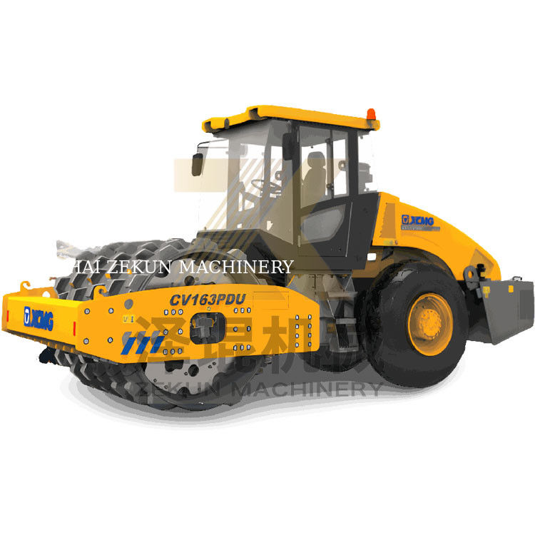 16T XCMG CV163PDU Roller hidráulico La etapa de la UE T4F