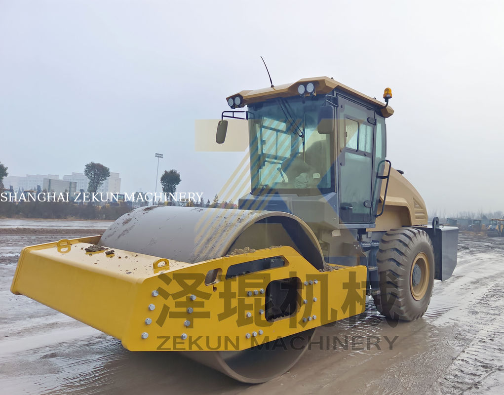 11 toneladas XCMG XS115 Roller hidráulico completo UE Equipo vial de etapa II