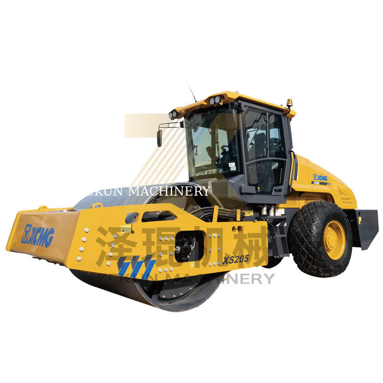 20T XCMG XS205 Roller Hidráulico ∙ China Etapa III ∙ Equipo de carretera