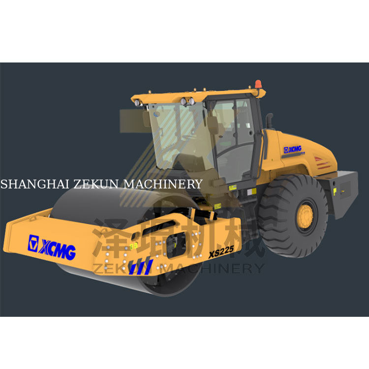 22T XCMG XS225 Roller Hidráulico ∙ China Etapa III ∙ Equipo de carretera