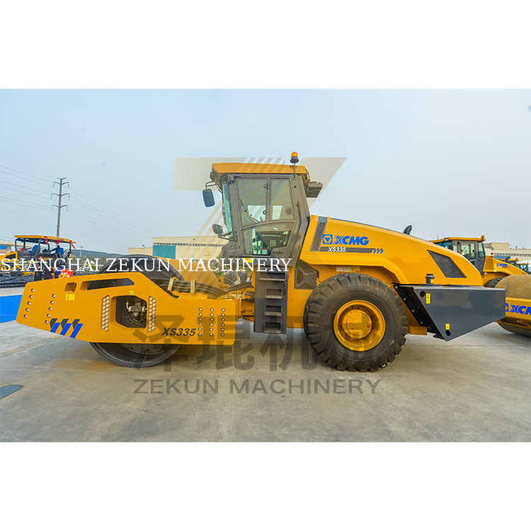 33T XCMG XS335 Roller Hidráulico China Etapa III Equipo de carreteras