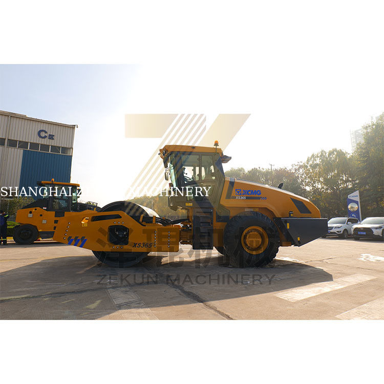 36T XCMG XS365 Roller Hidráulico ∙ China Etapa III ∙ Equipo de carretera